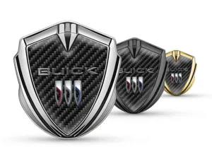 Buick 3D Emblem Abzeichen Renn Design Glänzend 3D